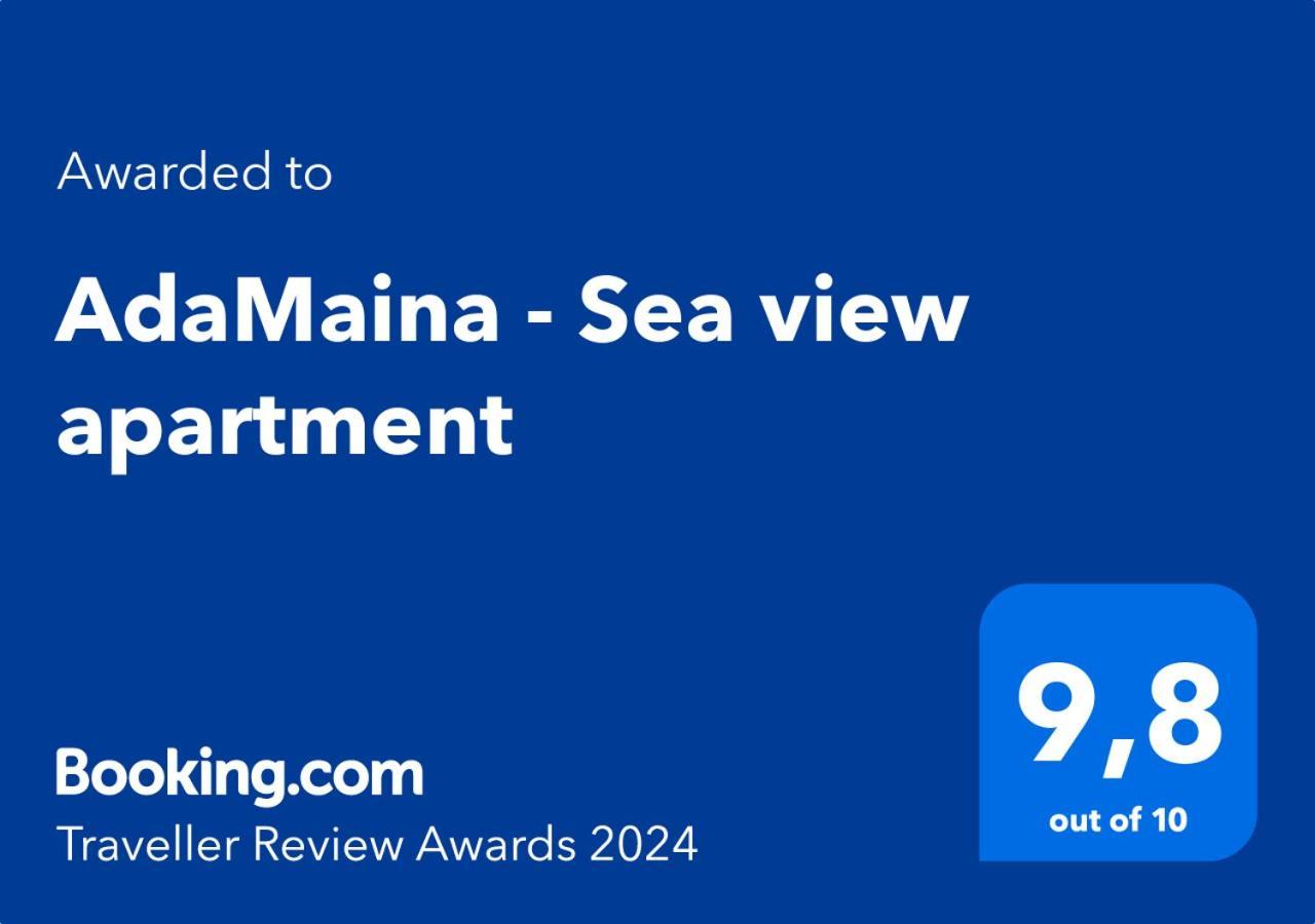 Adamaina - Sea View With Private Garage * Sestri Levante