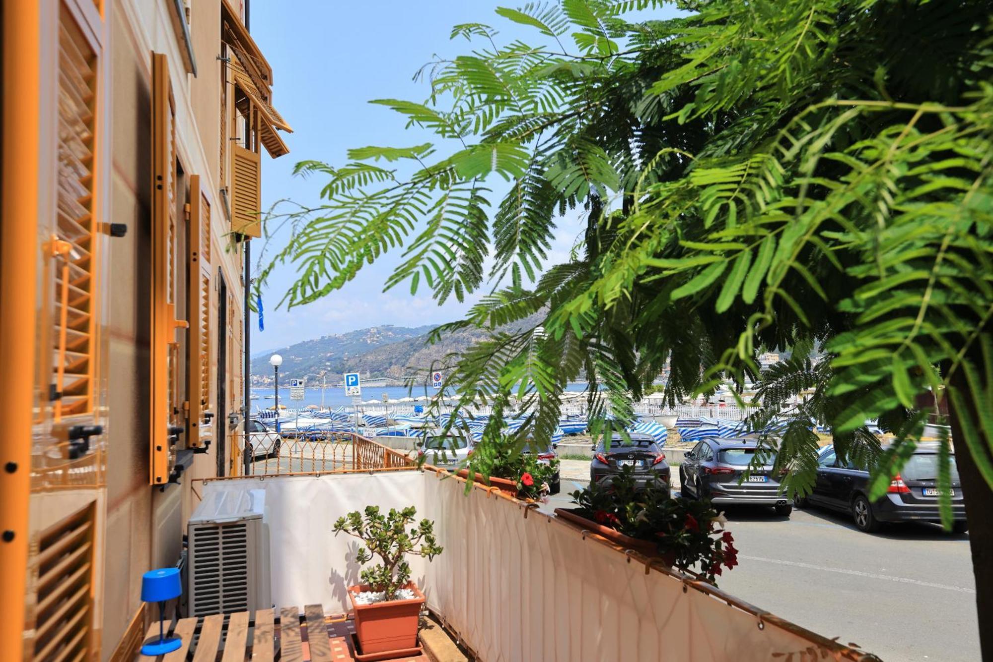 Adamaina - Sea View With Private Garage Sestri Levante