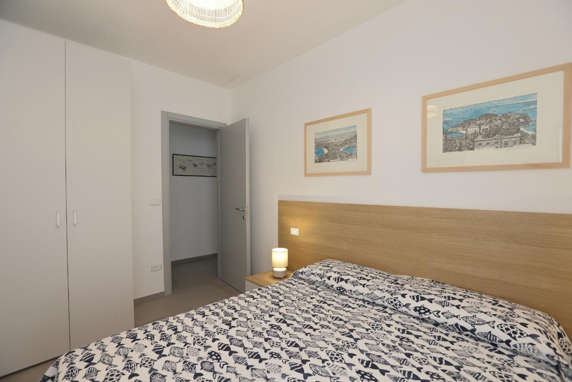 Adamaina - Sea View With Private Garage Apartment Sestri Levante